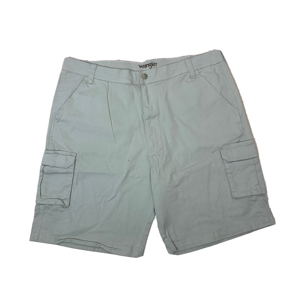 Wrangler Men's Cargo Shorts Size 42‎ Beige Relaxed Fit Cargo Shorts